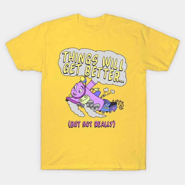 Choo Choo Ca-Choo T-Shirt by RadicalLizard